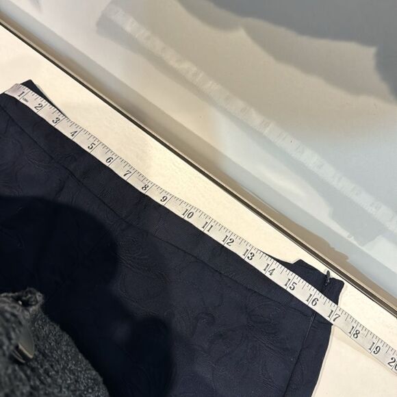 NWT Talbots Navy Suit Set- SZ 8- Fully Lined - Picture 11 of 12